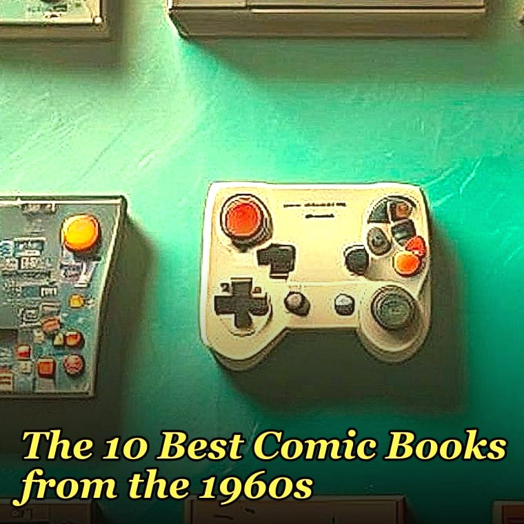 The 10 Best Comic Books from the 1960s