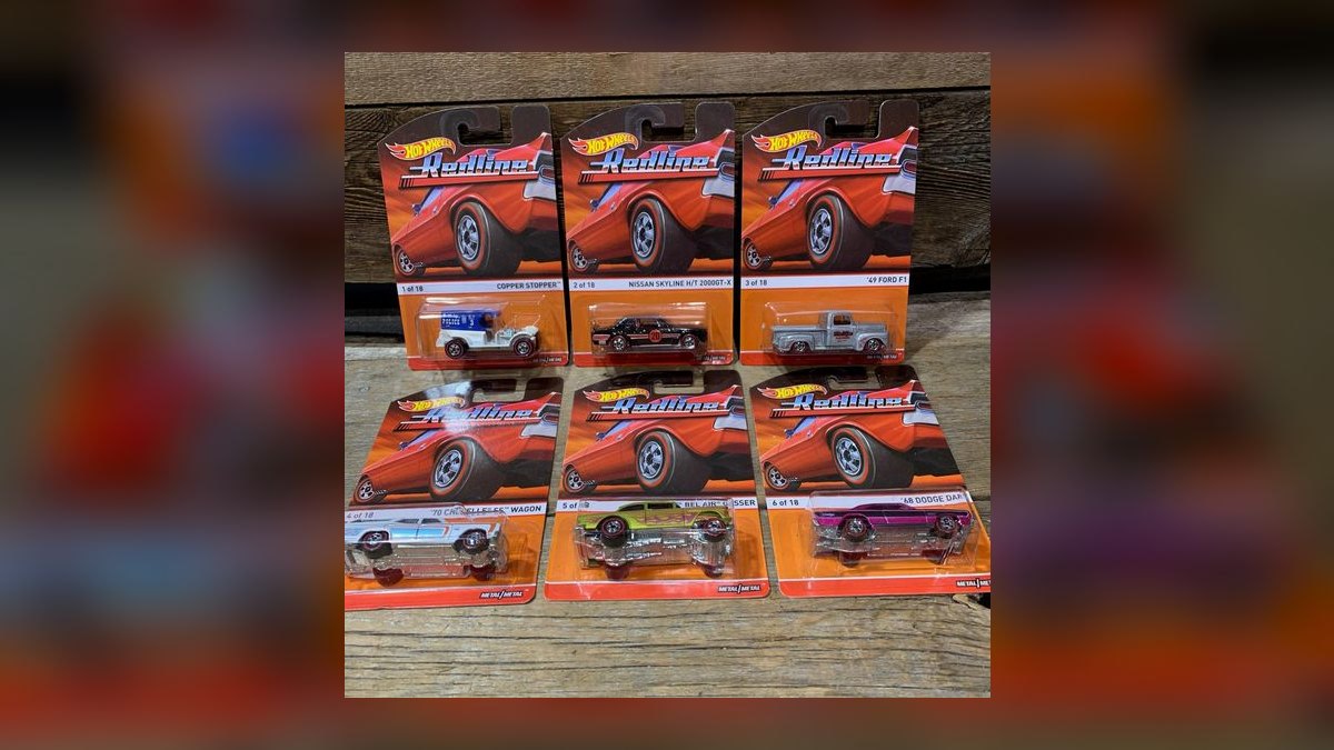 The 10 Best Hot Wheels Redlines from the 1970s