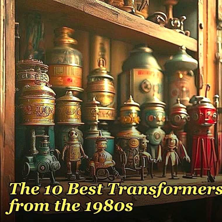The 10 Best Transformers from the 1980s