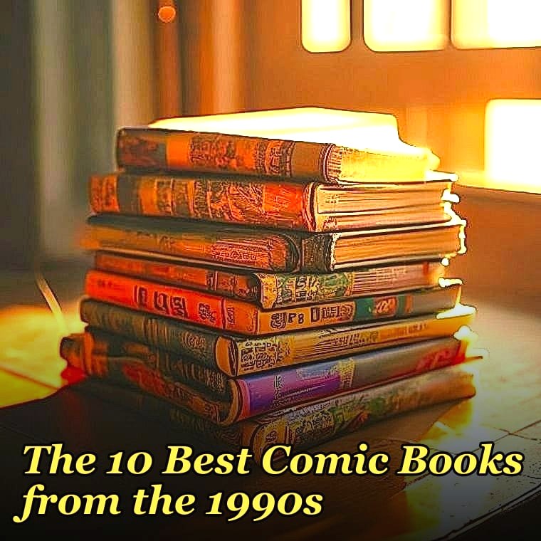 The 10 Best Comic Books from the 1990s