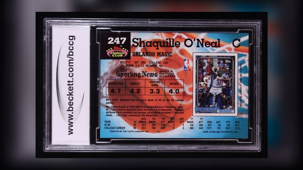 The 10 Best Basketball Cards from the 1990s — figure 8