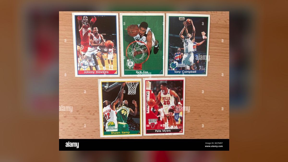 The 10 Best Basketball Cards from the 1990s