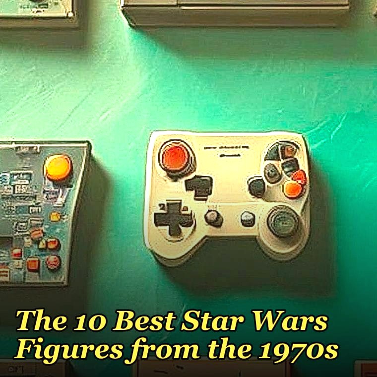 The 10 Best Star Wars Figures from the 1970s