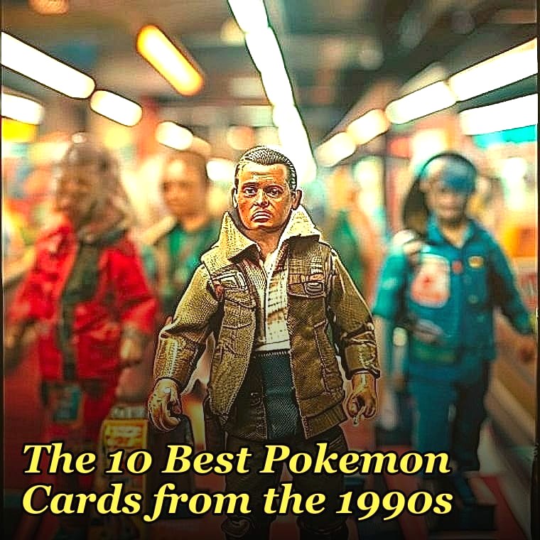 The 10 Best Pokemon Cards from the 1990s