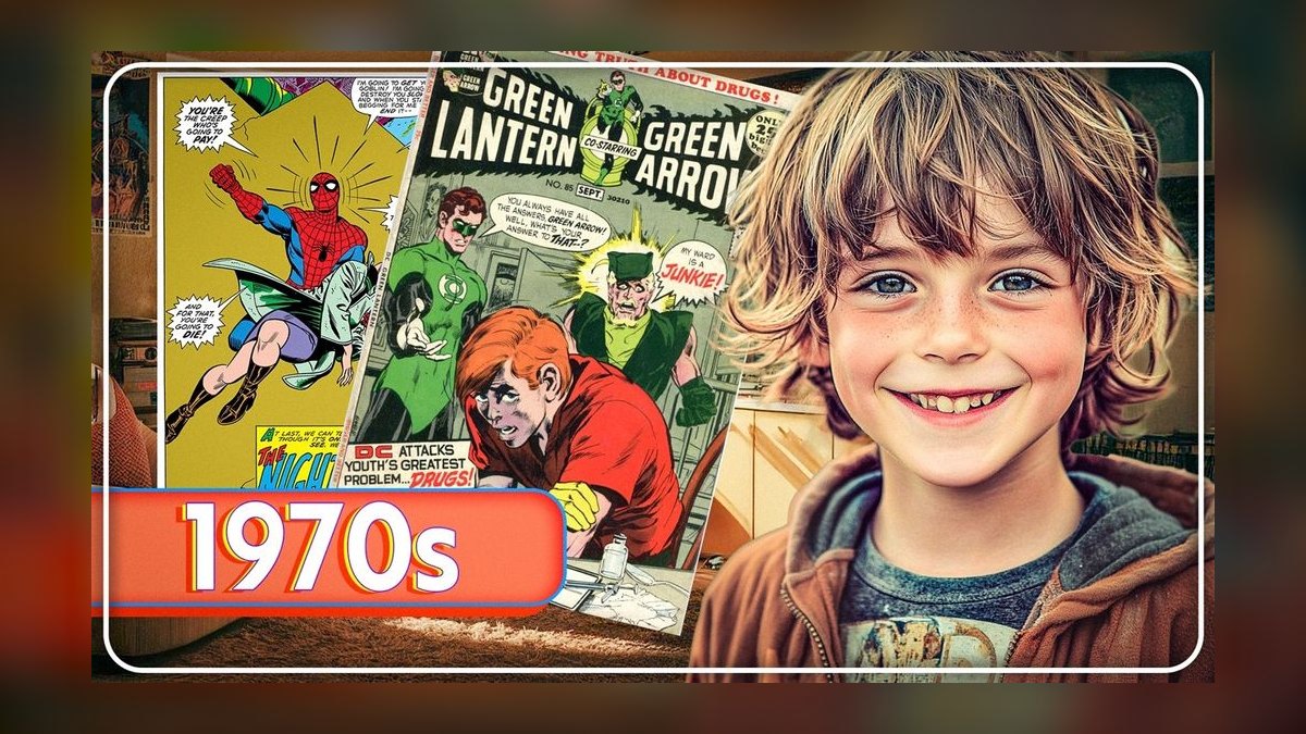 The 10 Best Comic Books from the 1970s