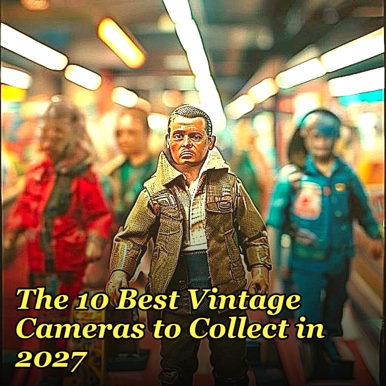 The 10 Best Vintage Cameras to Collect in 2027