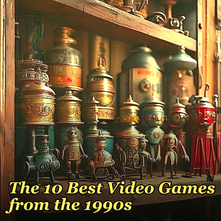 The 10 Best Video Games from the 1990s