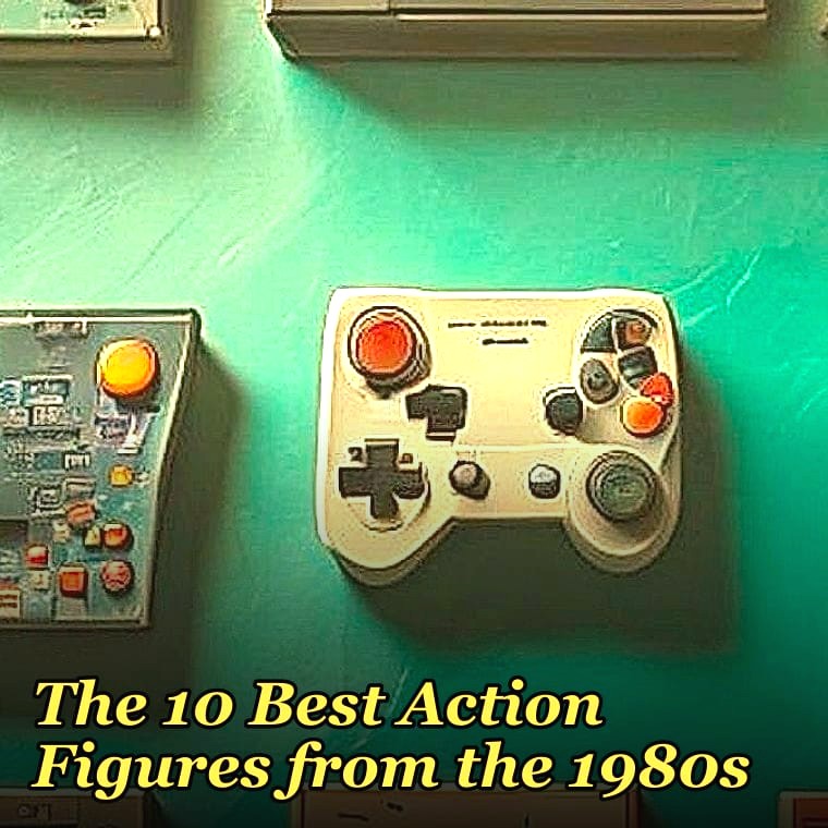 The 10 Best Action Figures from the 1980s