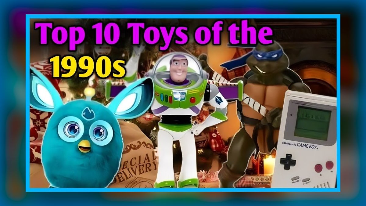 The 10 Best Toys from the 1990s in 2027