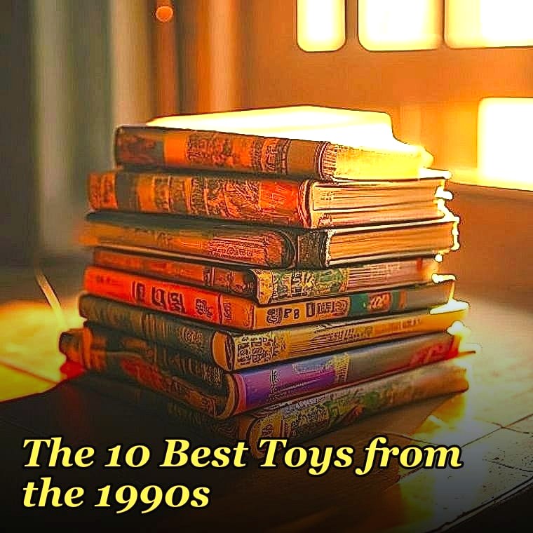 The 10 Best Toys from the 1990s
