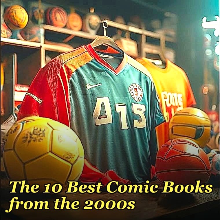The 10 Best Comic Books from the 2000s