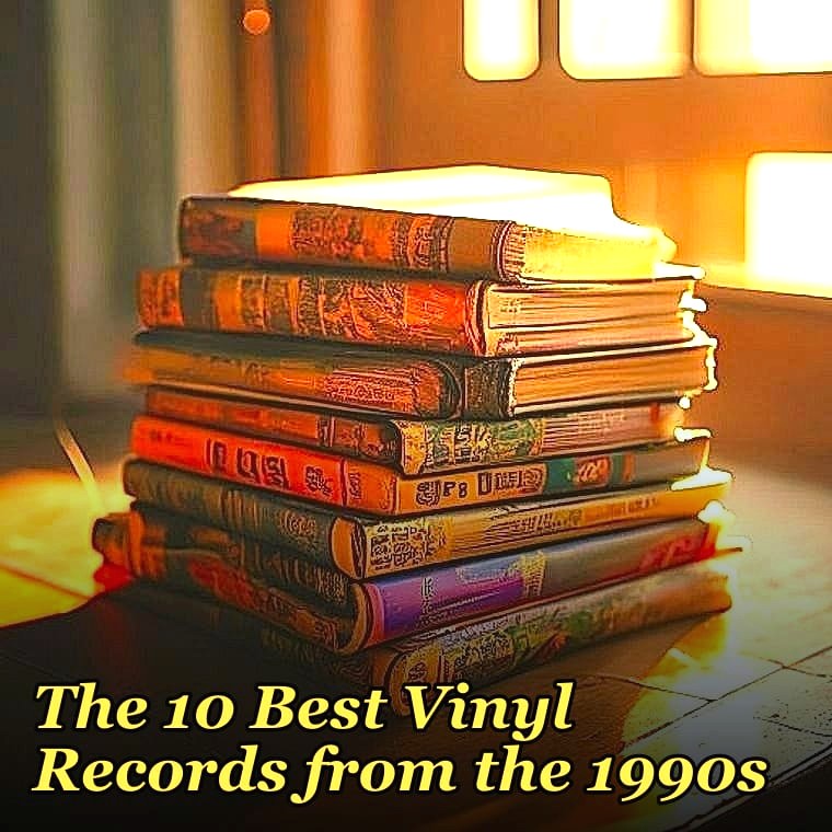 The 10 Best Vinyl Records from the 1990s