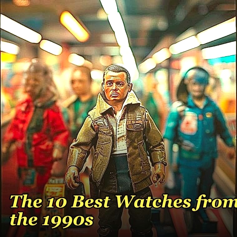 The 10 Best Watches from the 1990s