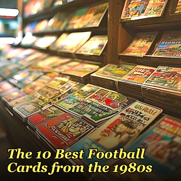 The 10 Best Football Cards from the 1980s