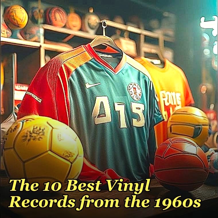 The 10 Best Vinyl Records from the 1960s