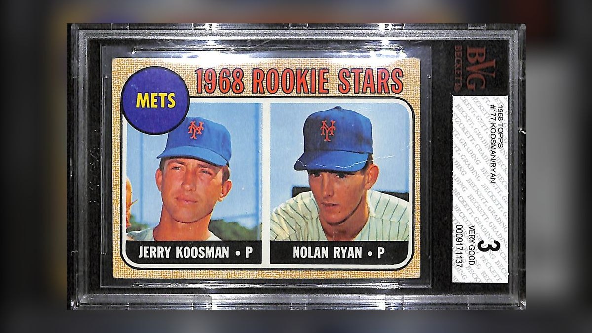 The 10 Best Baseball Cards from the 1960s in 2027