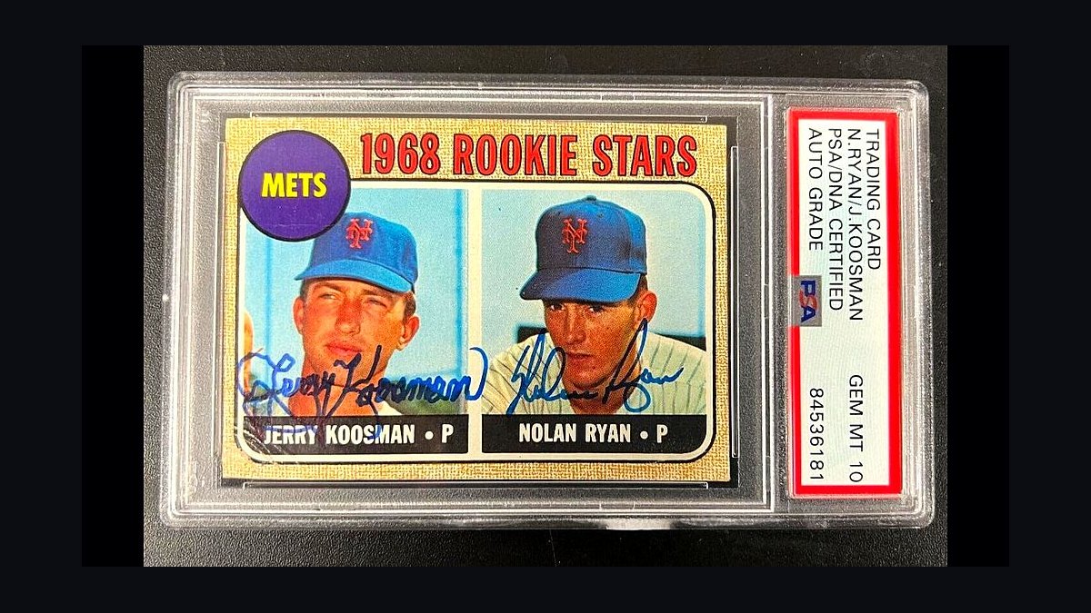 The 10 Best Baseball Cards from the 1960s in 2027