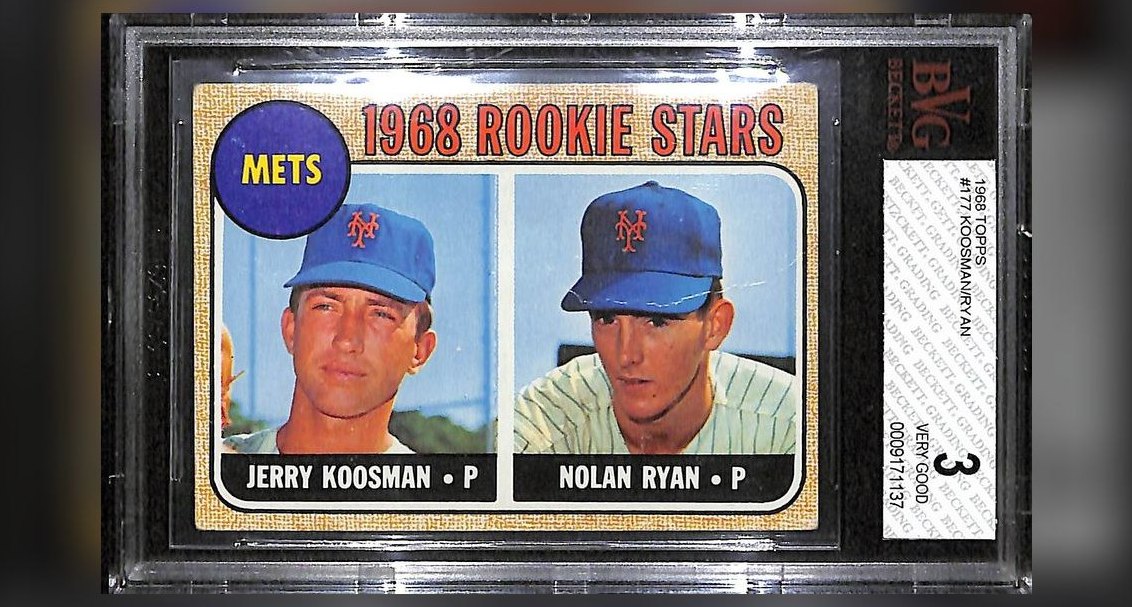 The 10 Best Baseball Cards from the 1960s in 2027