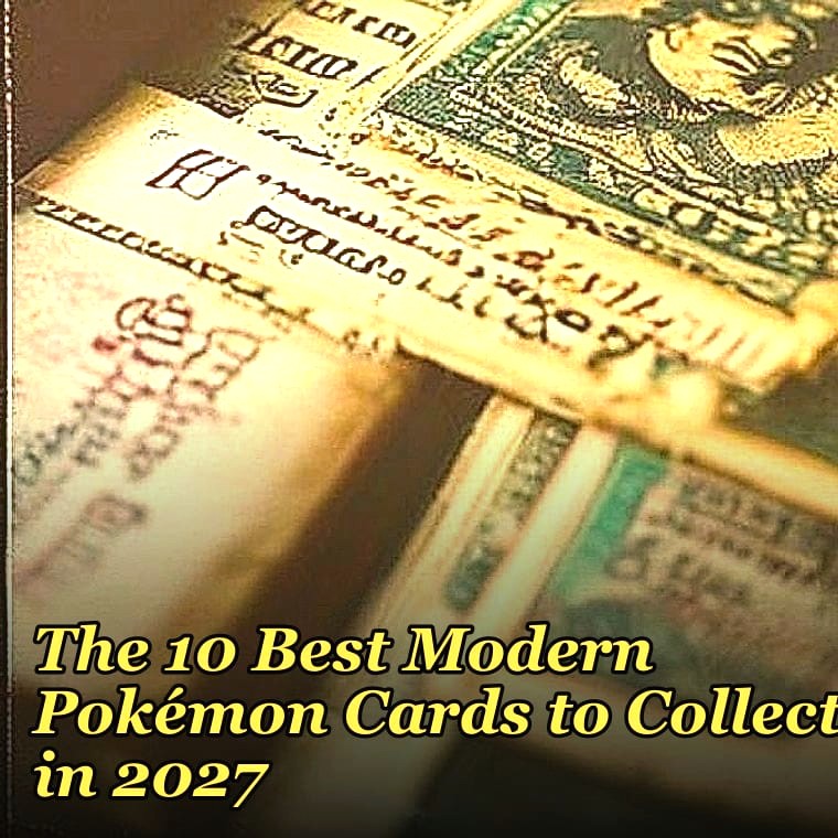 The 10 Best Modern Pokémon Cards to Collect in 2027