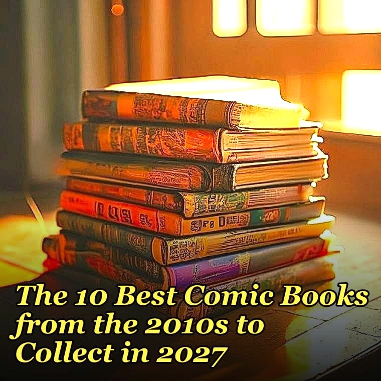 The 10 Best Comic Books from the 2010s to Collect in 2027