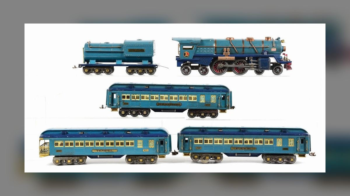 The 10 Best Vintage Toy Trains to Collect in 2027