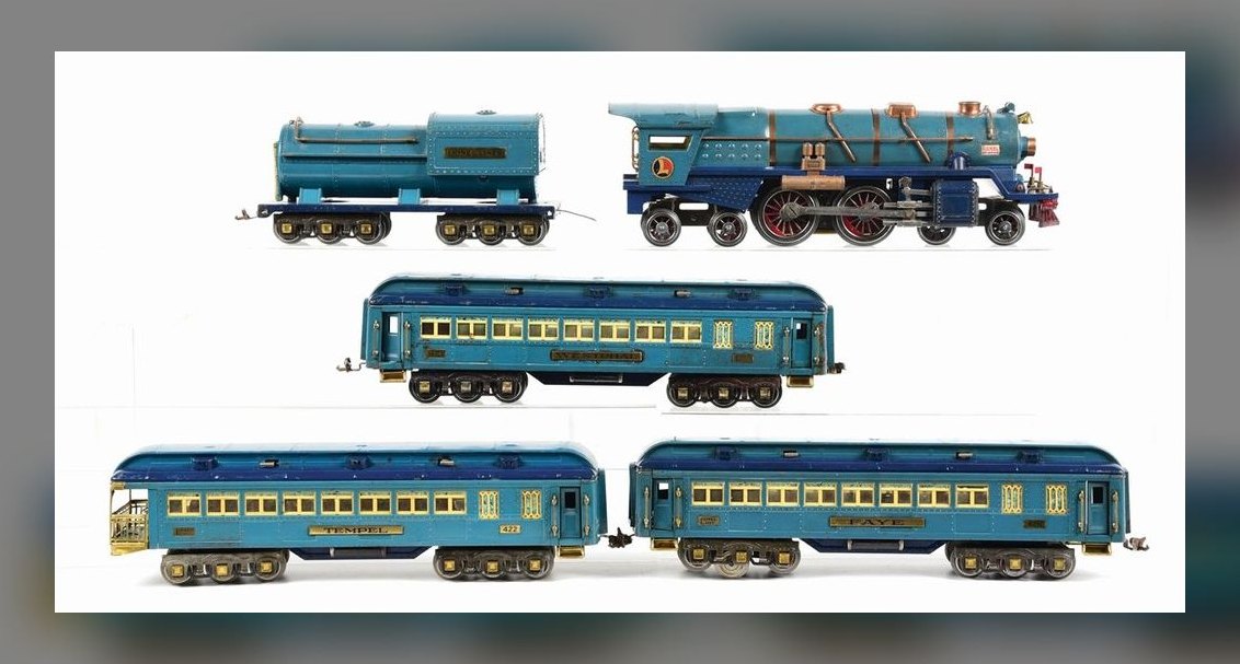 The 10 Best Vintage Toy Trains to Collect in 2027