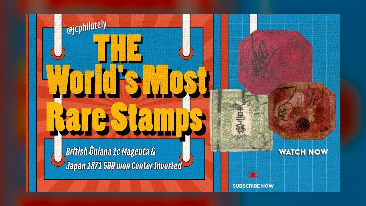The 10 Best Rare Postage Stamps to Collect in 2027 — figure 1