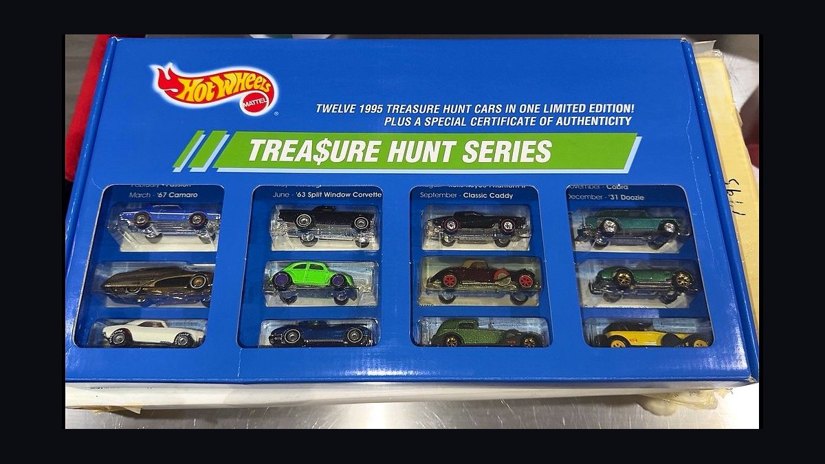 The 10 Best Vintage Hot Wheels Treasure Hunts to Collect in 2027