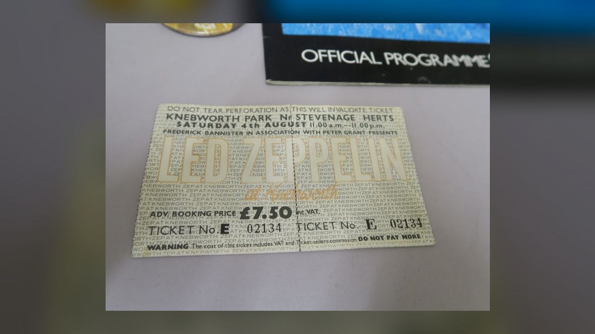 The 10 Best Rare Concert Ticket Stubs to Collect in 2027 — figure 7