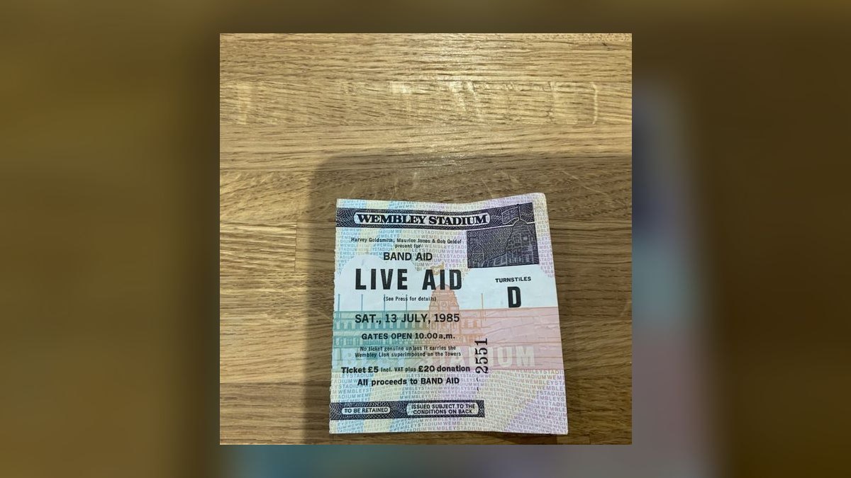 The 10 Best Rare Concert Ticket Stubs to Collect in 2027 — figure 9