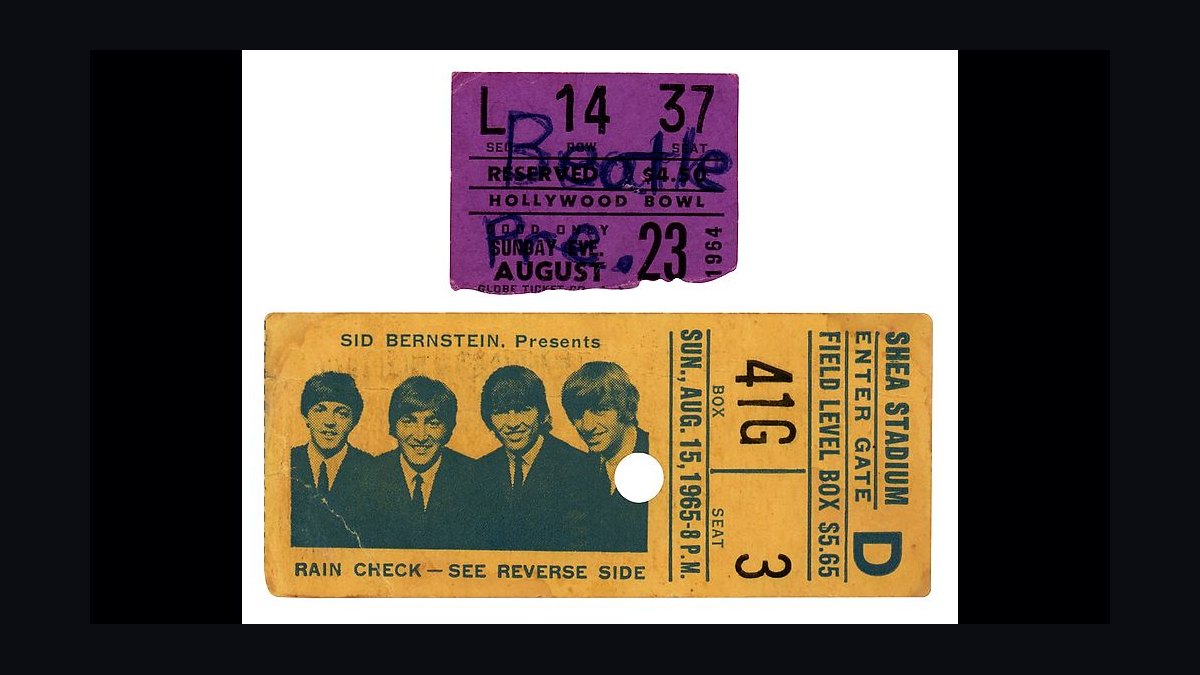 The 10 Best Rare Concert Ticket Stubs to Collect in 2027