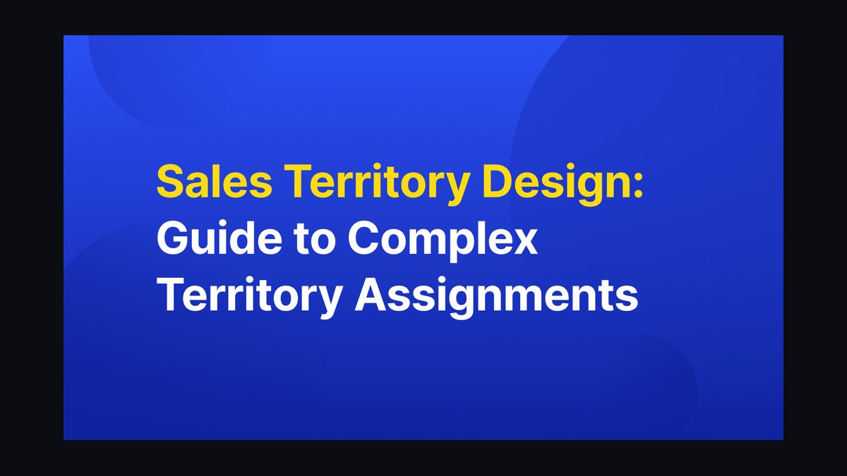 How do you design a territory assignment model for a global sales team in 2027?