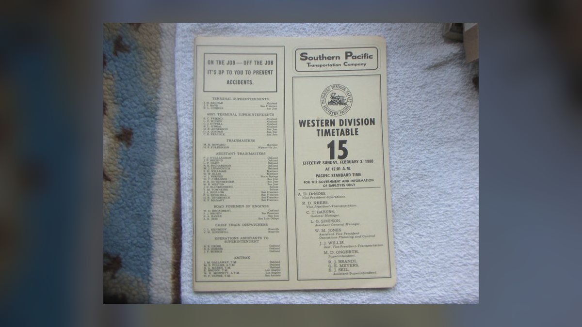 The 10 Best Vintage Railroad Timetables to Collect in 2027 — figure 5