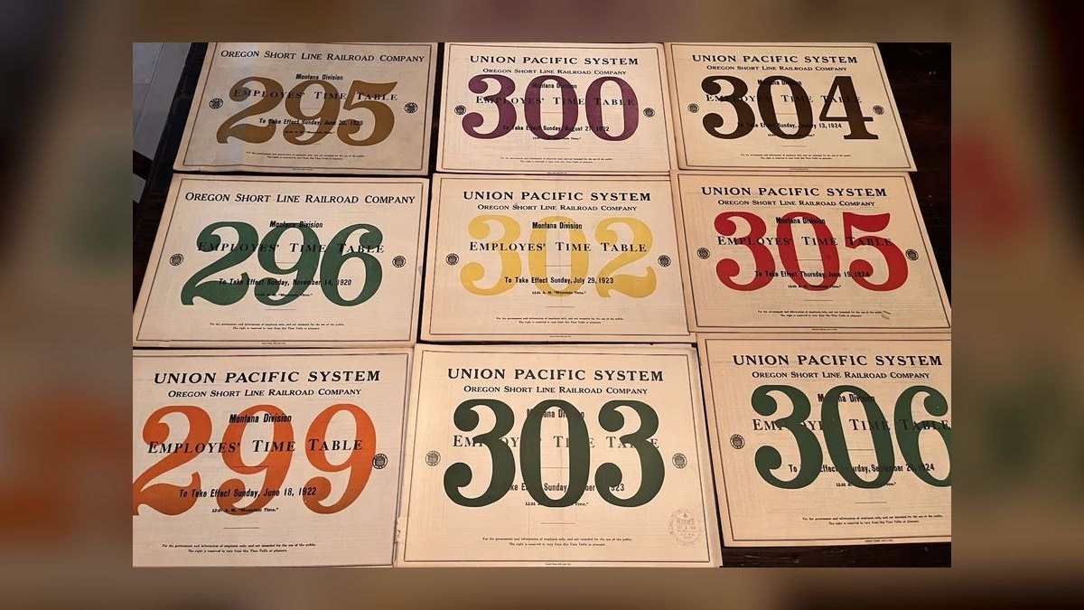 The 10 Best Vintage Railroad Timetables to Collect in 2027 — figure 9