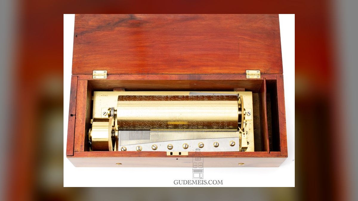 The 10 Best Antique Music Box Cylinders to Collect in 2027 — figure 6