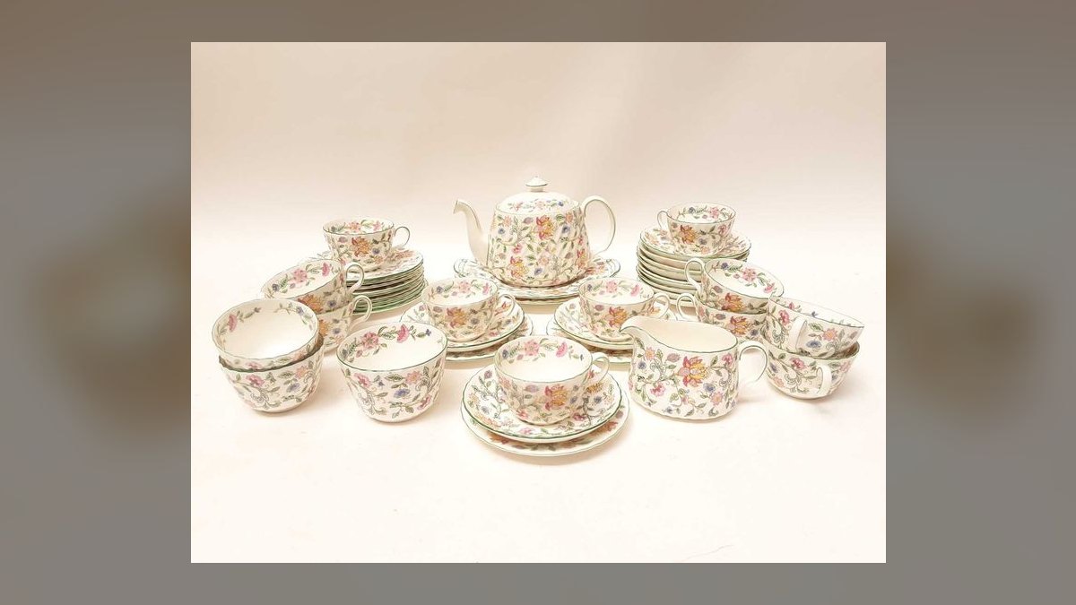 The 10 Best Vintage Hand-Painted Tea Sets to Collect in 2027 — figure 7