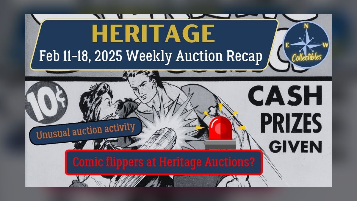 The 10 Best Steps for Buying Comic Books at Auction in 2027 — figure 1