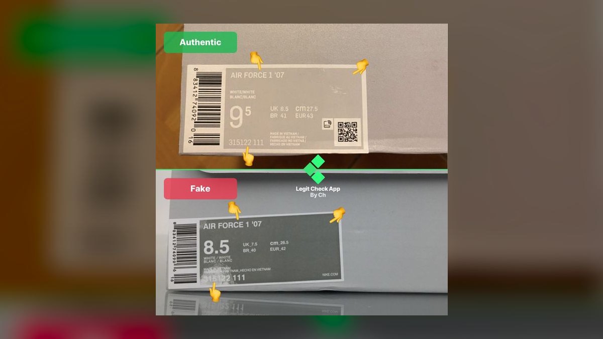 The 10 Best Steps for Spotting Fake Sneaker Boxes in 2027 — figure 7