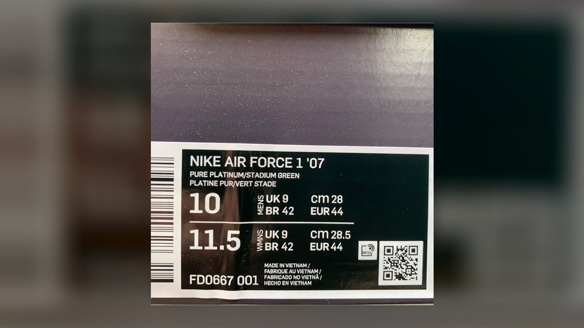 The 10 Best Steps for Spotting Fake Sneaker Boxes in 2027 — figure 8
