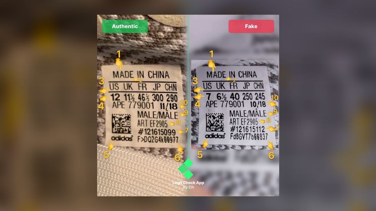The 10 Best Steps for Detecting Fake Yeezy Boost Insoles in 2027