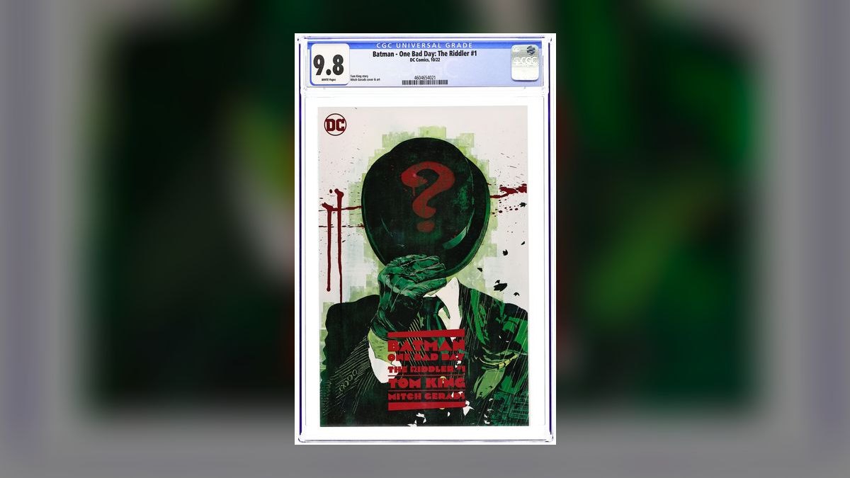 Top 10 Comic Books 2022