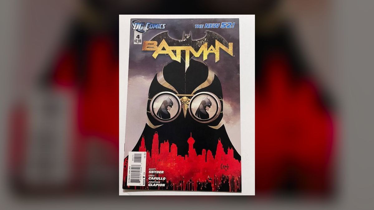 Top 10 Comic Books 2011