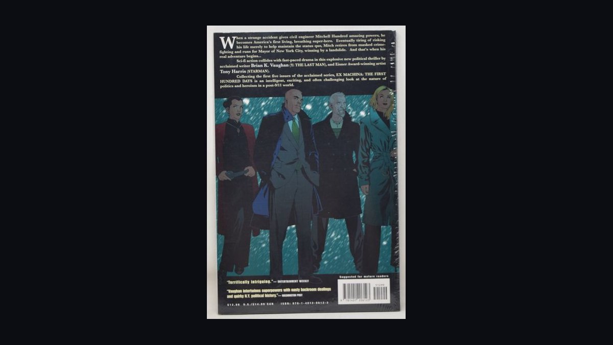 Top 10 Comic Books 2005 — figure 10