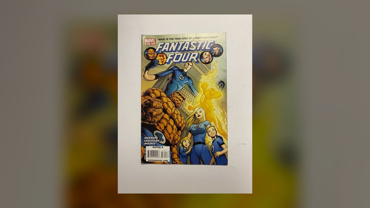 Top 10 Comic Books 2009 — figure 5