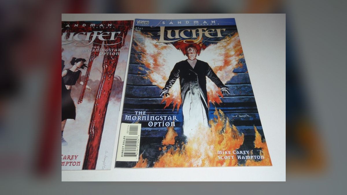 Top 10 Comic Books 2000 — figure 10