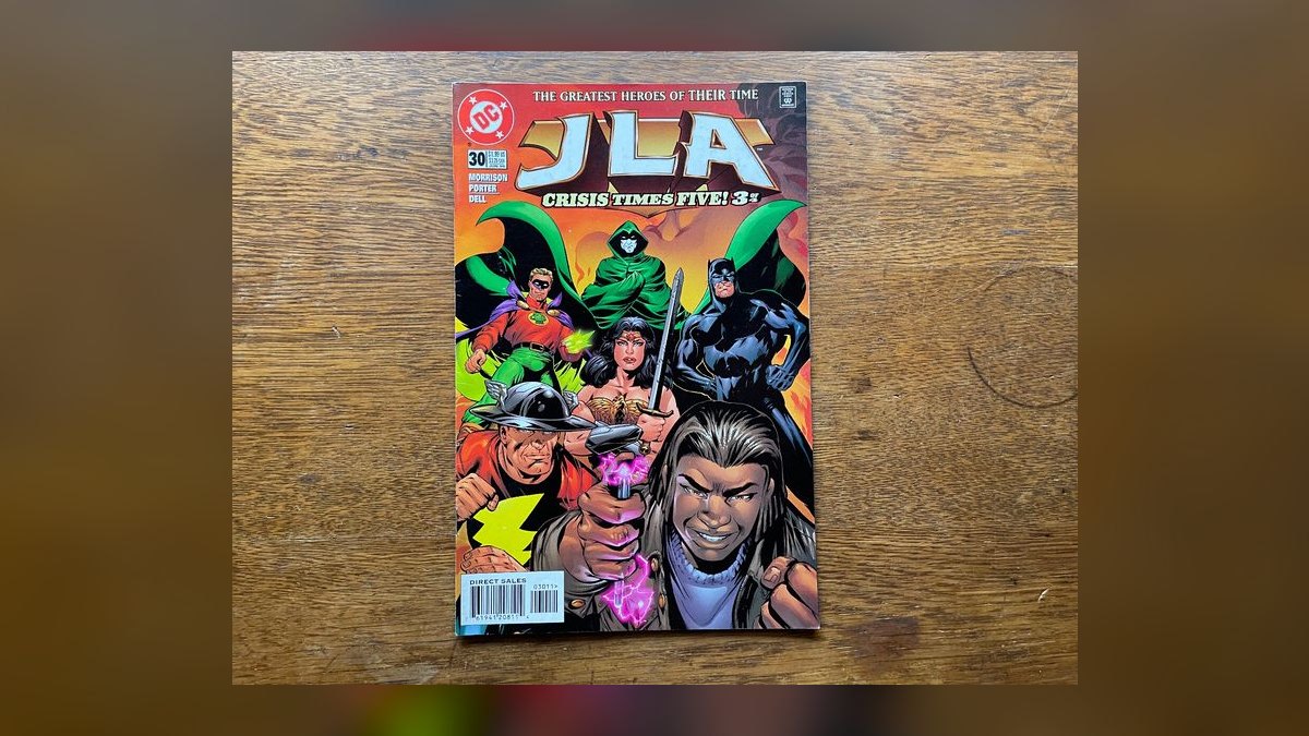 Top 10 Comic Books 1999 — figure 6