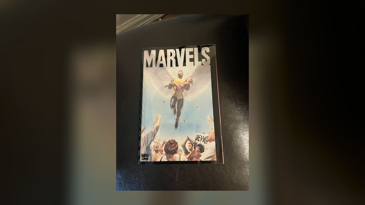 Top 10 Comic Books 1995