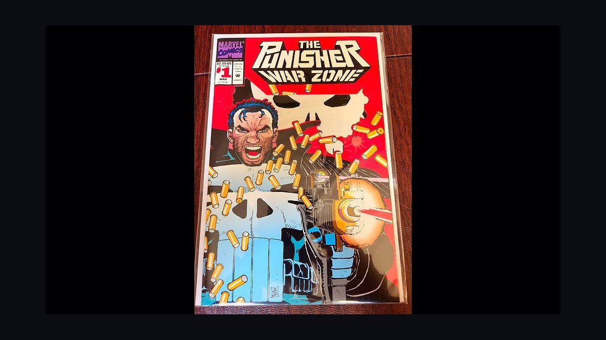 Top 10 Comic Books 1992 — figure 10