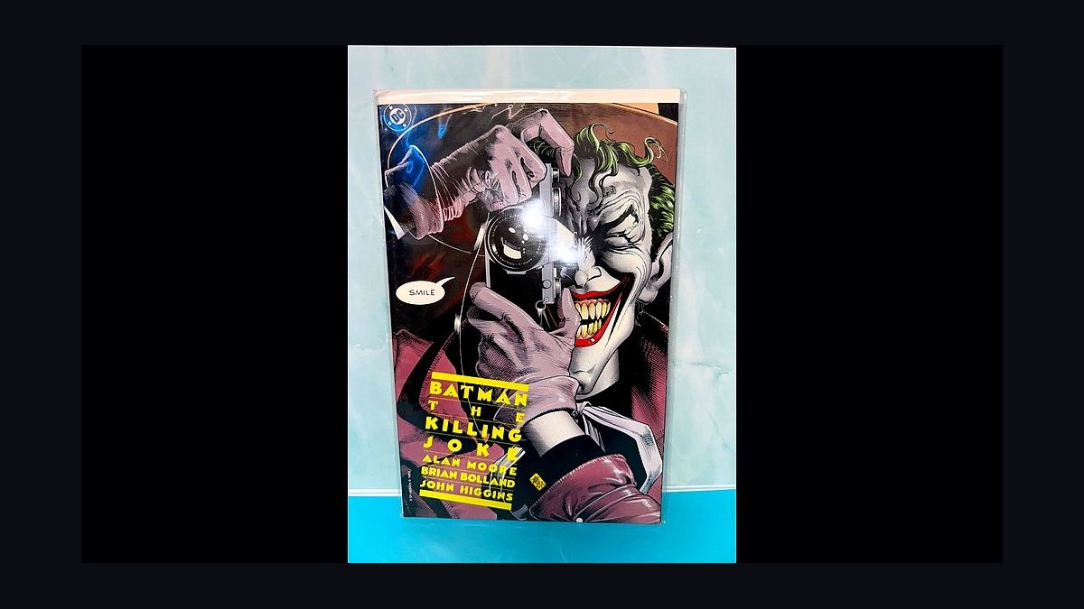 Top 10 Comic Books 1988