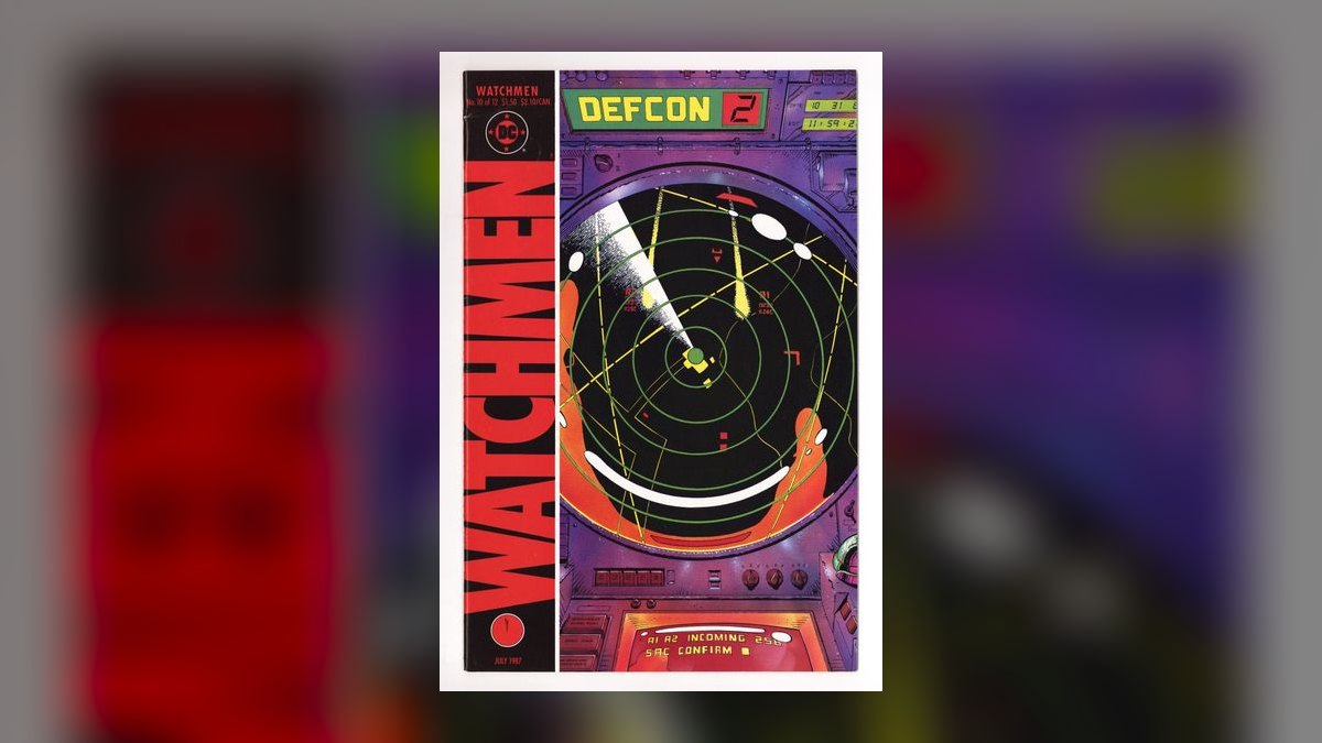 Top 10 Comic Books 1987
